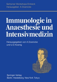 Abbildung von: Immunologie in Anaesthesie und Intensivmedizin - Springer