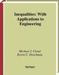 Cover: Inequalities - Springer