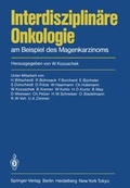 Cover: Interdisziplin&auml;re Onkologie - Springer