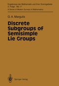 Bild: Discrete Subgroups of Semisimple Lie Groups - Springer
