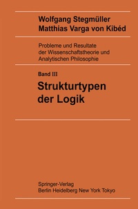 Abbildung von: Strukturtypen der Logik - Springer