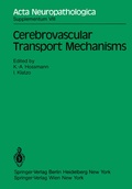 Cover: Cerebrovascular Transport Mechanisms - Springer