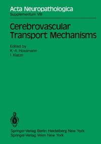 Abbildung von: Cerebrovascular Transport Mechanisms - Springer