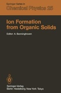 Cover: Ion Formation from Organic Solids - Springer
