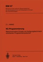Cover: NC-Programmierung - Springer
