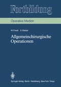 Cover: Allgemeinchirurgische Operationen - Springer