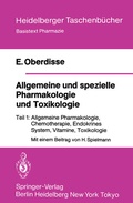 Cover: Allgemeine und spezielle Pharmakologie und Toxikologie - Springer