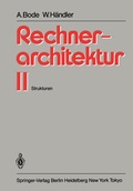 Cover: Rechnerarchitektur II - Springer