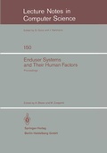 Cover: Enduser Systems and Their Human Factors - Springer