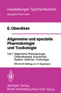 Cover: Allgemeine und spezielle Pharmakologie und Toxikologie - Springer