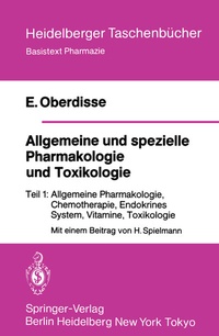 Abbildung von: Allgemeine und spezielle Pharmakologie und Toxikologie - Springer