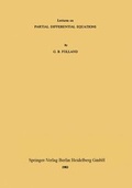 Cover: Lectures on Partial Differential Equations - Springer