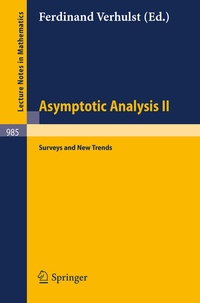 Abbildung von: Asymptotic Analysis II - Springer