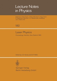 Enlarge image Cover: Laser Physics - Springer