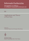 Cover: Applications and Theory of Petri Nets - Springer