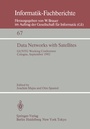 Cover: Data Networks with Satellites - Springer