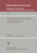 Cover: Data Networks with Satellites - Springer