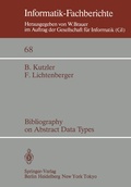 Cover: Bibliography on Abstract Data Types - Springer