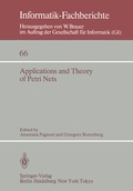 Cover: Applications and Theory of Petri Nets - Springer