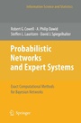 Cover: Probabilistic Networks and Expert Systems - Springer