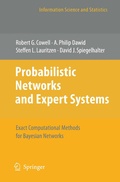 Cover: Probabilistic Networks and Expert Systems - Springer