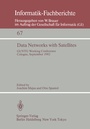 Cover: Data Networks with Satellites - Springer