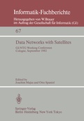 Cover: Data Networks with Satellites - Springer