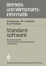 Cover: Standardsoftware - Springer
