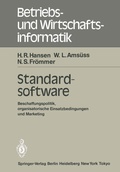 Cover: Standardsoftware - Springer