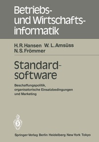 Enlarge image Cover: Standardsoftware - Springer