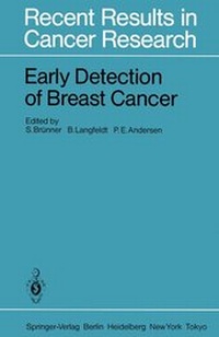 Enlarge image Cover: Early Detection of Breast Cancer - Springer
