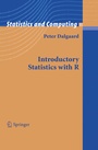 Cover: Introductory Statistics with R - Springer