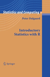 Enlarge image Cover: Introductory Statistics with R - Springer