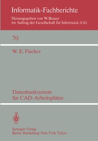 Abbildung von: Datenbanksystem für CAD-Arbeitsplätze - Springer