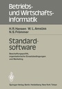 Cover: Standardsoftware - Springer