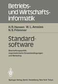 Cover: Standardsoftware - Springer