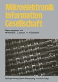 Cover: Mikroelektronik Information Gesellschaft - Springer