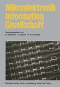 Cover: Mikroelektronik Information Gesellschaft - Springer