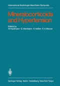 Cover: Mineralocorticoids and Hypertension - Springer