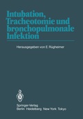 Cover: Intubation, Tracheotomie und bronchopulmonale Infektion - Springer