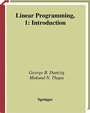 Cover: Linear Programming 1 - Springer