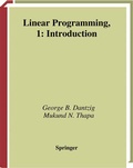 Cover: Linear Programming 1 - Springer