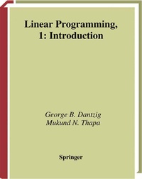 Abbildung von: Linear Programming 1 - Springer