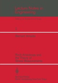 Cover: Rock Anisotropy and the Theory of Stress Measurements - Springer