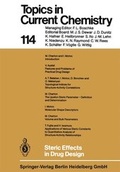Cover: Steric Effects in Drug Design - Springer