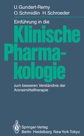 Cover: Einf&uuml;hrung in die Klinische Pharmakologie - Springer