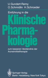 Abbildung von: Einführung in die Klinische Pharmakologie - Springer