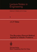 Cover: The Boundary Element Method Applied to Inelastic Problems - Springer
