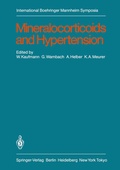 Cover: Mineralocorticoids and Hypertension - Springer