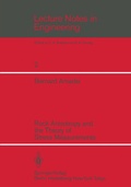 Cover: Rock Anisotropy and the Theory of Stress Measurements - Springer